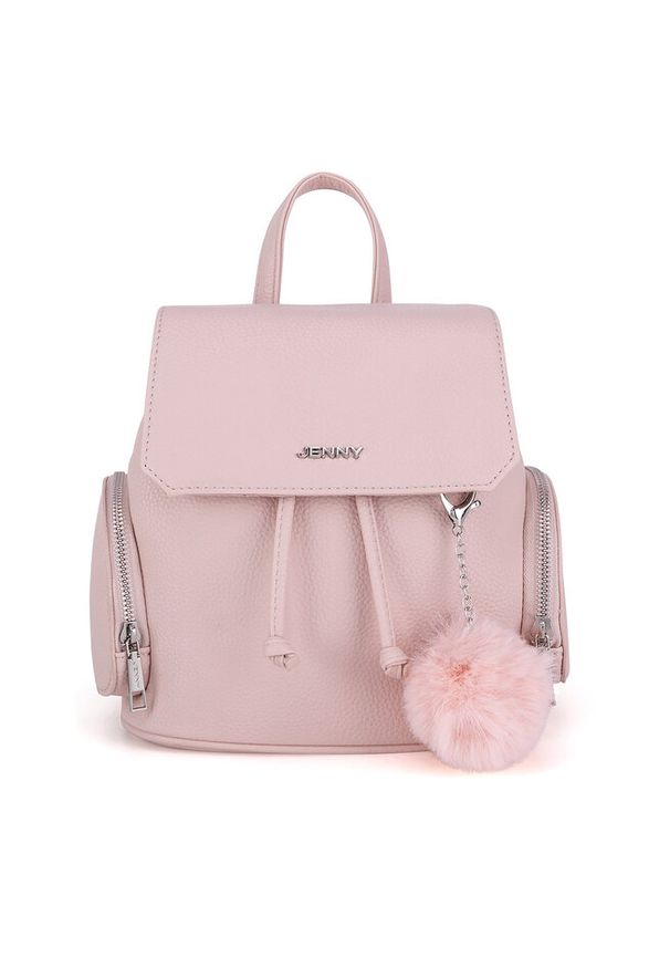 Jenny - Plecak JENNY. Kolor: różowy