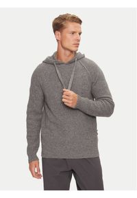 Replay Sweter UK4476.000.G22726 Szary Regular Fit. Kolor: szary. Materiał: wełna #1