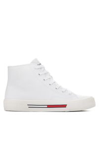 Tommy Jeans Sneakersy Mc Wmns EN0EN02087 Biały. Kolor: biały. Materiał: materiał #1