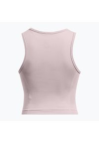 Tank top treningowy damski Under Armour Vanish Seamless. Kolor: różowy