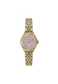 Timex Zegarek Legacy Mini TW2W90800 Złoty. Kolor: złoty