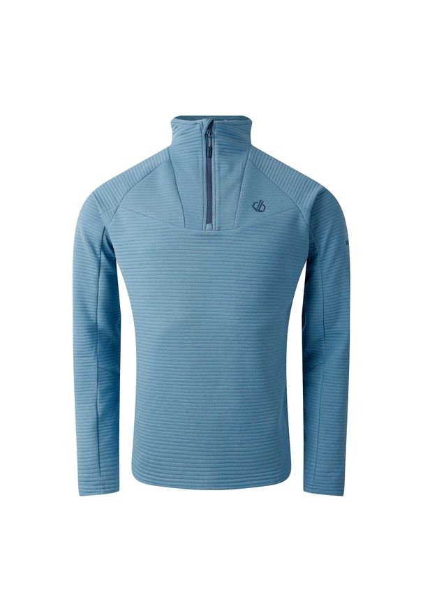 DARE 2B - Bluza męska z suwakiem 1/4 Dignify IV Dare 2b. Kolor: zielony. Materiał: tkanina. Sport: bieganie, narciarstwo