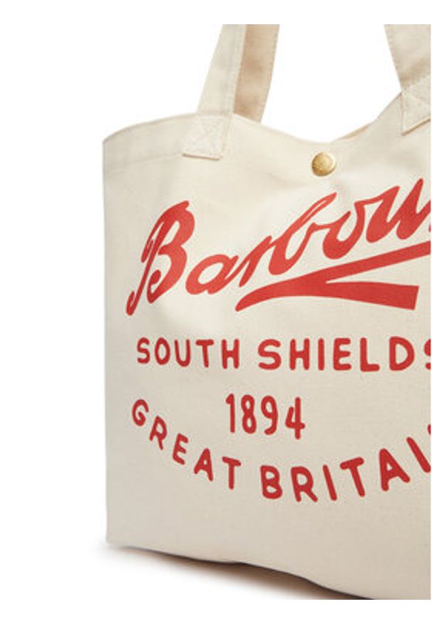 Barbour Torebka UBA0752RE11 Beżowy. Kolor: beżowy. Materiał: materiał