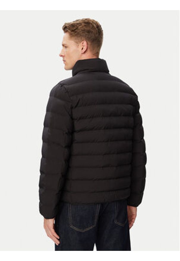 Calvin Klein Kurtka przejściowa Classic LV04LG503G Czarny Classic Fit. Kolor: czarny. Materiał: syntetyk