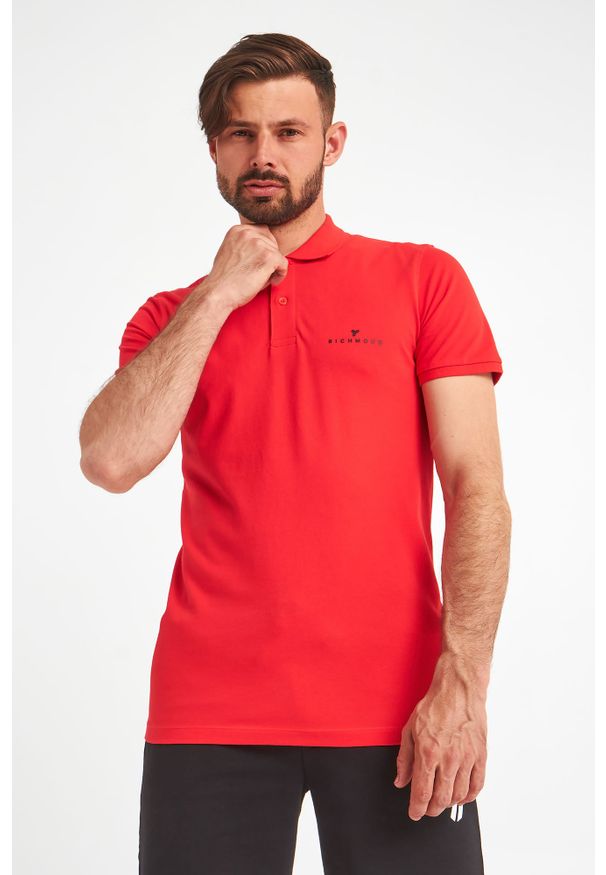 John Richmond Sport - POLO SABANCA JOHN RICHMOND SPORT. Typ kołnierza: polo. Styl: sportowy