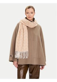 Liu Jo Szalik 2F5018 T0300 Beżowy. Kolor: beżowy. Materiał: poliester #5