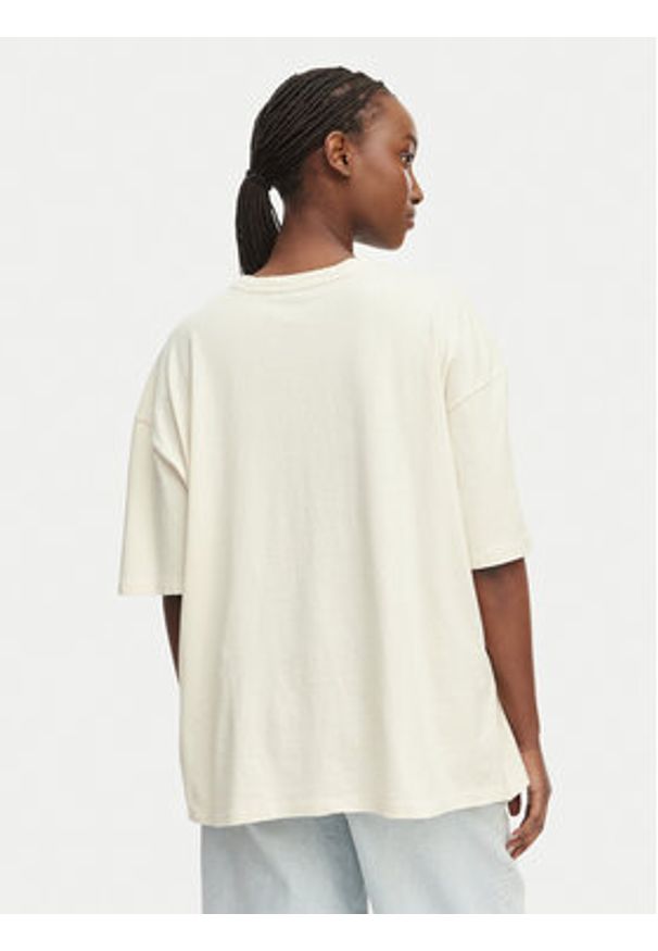 Billabong T-Shirt Will Find Me Here EBJZT00582 Beżowy jasny Loose Fit. Kolor: beżowy. Materiał: bawełna