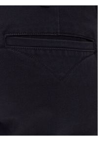 Wrangler Chinosy 112371030 Granatowy Slim Fit. Kolor: niebieski. Materiał: bawełna #4