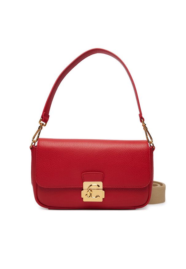 Torebka Coccinelle. Kolor: czerwony