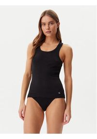Calvin Klein Underwear Komplet 3 topów LV00QS7493 Czarny Regular Fit. Kolor: czarny. Materiał: bawełna #3