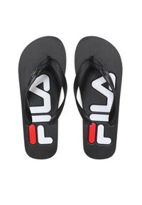 Fila Japonki Troy Slipper FFM0007.80010 Czarny. Kolor: czarny #7