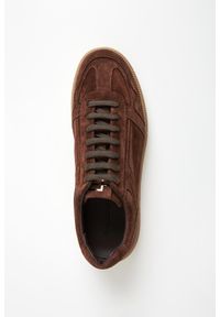 Baldinini - Sneakersy męskie zamszowe BALDININI. Materiał: zamsz #3