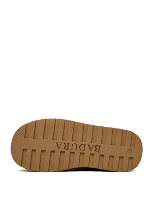Badura Śniegowce C-WFA-01-H Brązowy. Kolor: brązowy. Materiał: zamsz, skóra