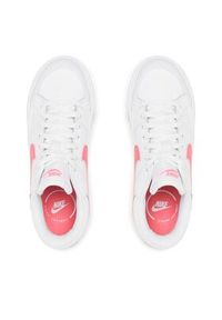 Nike Buty Wmns Nike Court Legacy Lift DM7590 102 Biały. Kolor: biały. Materiał: skóra. Model: Nike Court #6