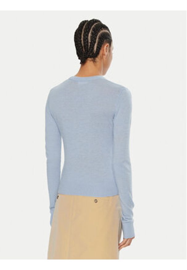 2NDDAY Sweter Lance 2245343408 Niebieski Regular Fit. Kolor: niebieski. Materiał: wiskoza