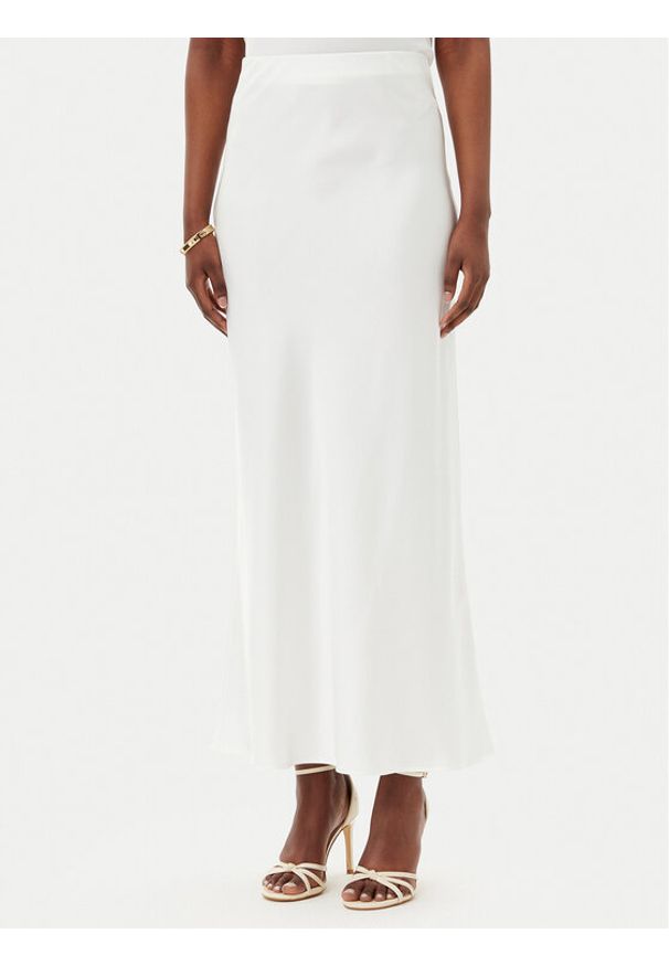 Imperial Spódnica maxi GHN4JBA Biały Regular Fit. Kolor: biały. Materiał: syntetyk