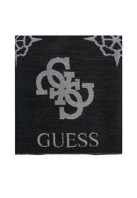 Guess Szalik AW5190 POL03 Czarny. Kolor: czarny. Materiał: materiał #2