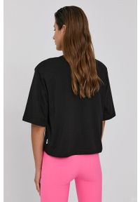 Chiara Ferragni T-shirt bawełniany Logo Basic kolor czarny. Kolor: czarny. Materiał: bawełna. Wzór: aplikacja #3
