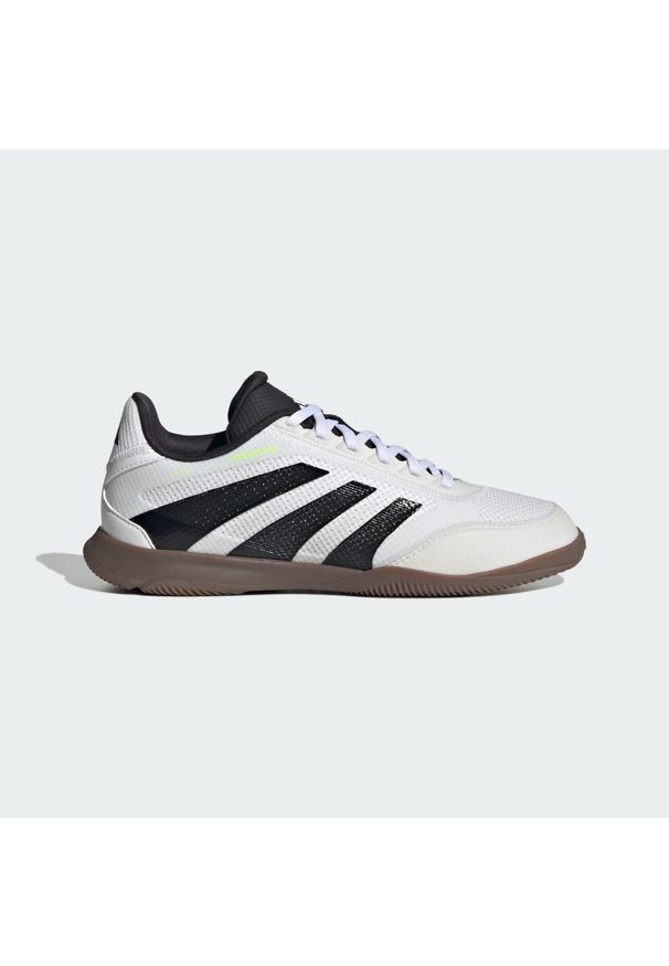 Adidas - Buty halowe dla dzieci Predator League. Kolor: żółty, czarny, biały, wielokolorowy. Sport: piłka nożna