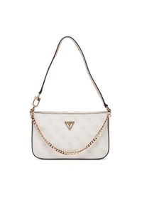 Guess Torebka Noelle II Mini HWBG96 72720 Biały. Kolor: biały. Materiał: skórzane