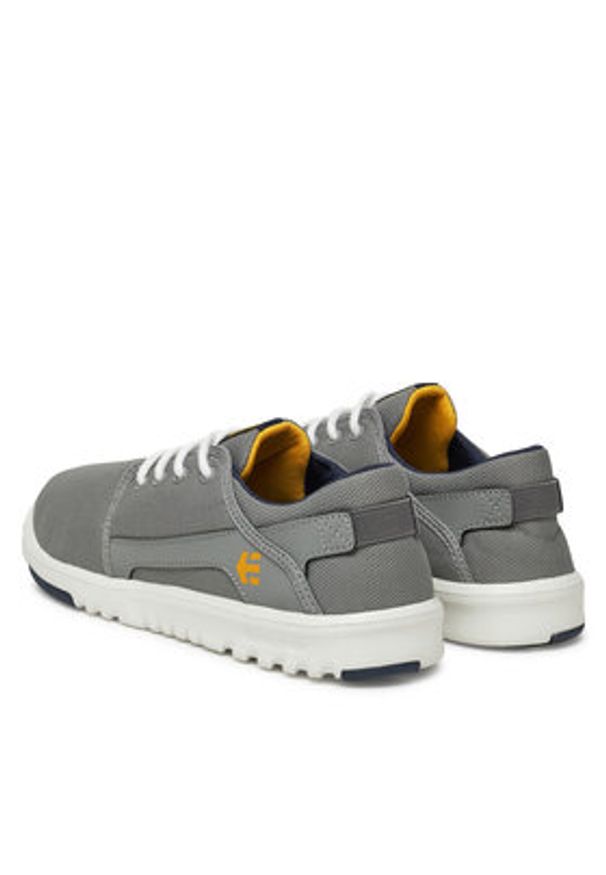 Etnies Sneakersy Scout 4101000419 Czarny. Kolor: czarny. Materiał: materiał