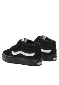 Vans Tenisówki Uy Sk8-Mid Reissue V VN0A346YLWB1 Czarny. Kolor: czarny. Materiał: zamsz, skóra #3