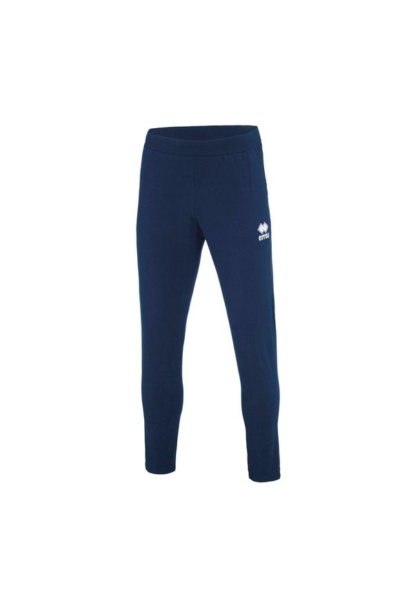 ERREA - Spodnie Errea Cook 3.0 Jr Niebieskie Dzieci. Kolor: niebieski. Sport: piłka nożna