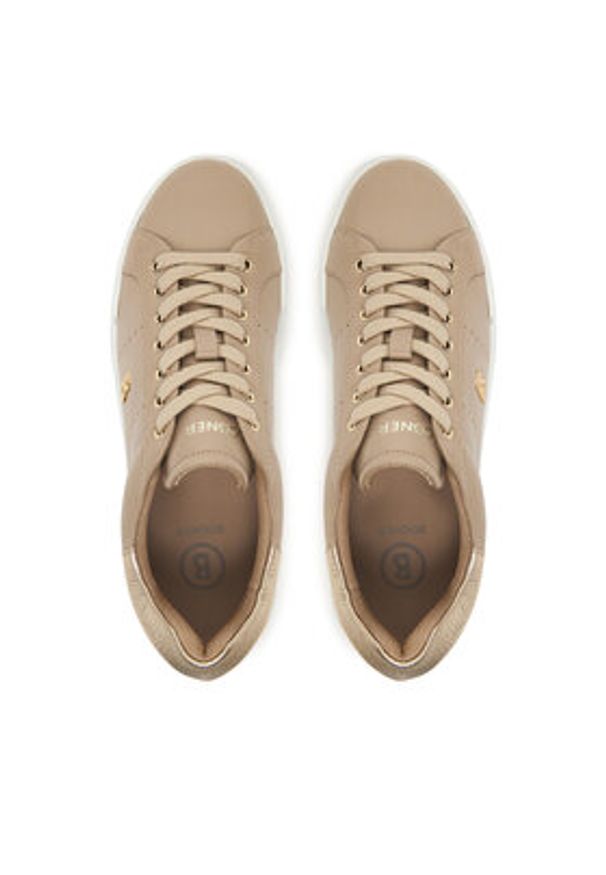 Bogner Sneakersy Hollywood 20 D 22620025 Beżowy. Kolor: beżowy. Materiał: skóra