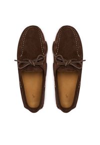 Polo Ralph Lauren Mokasyny 818973352004 Brązowy. Kolor: brązowy. Materiał: zamsz, skóra #2