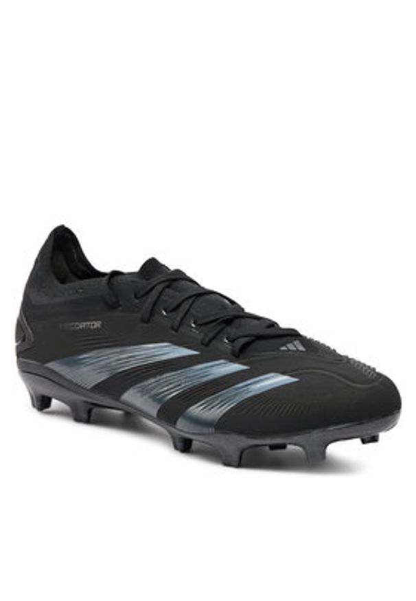 Adidas - adidas Buty do piłki nożnej Predator 24 Pro Firm Ground Boots IG7779 Czarny. Kolor: czarny. Materiał: materiał