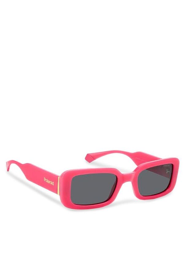 POLAROID - Okulary przeciwsłoneczne Polaroid. Kolor: różowy