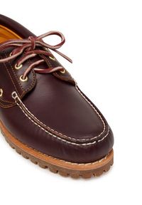 Timberland Mokasyny Authentics Boat 3 Eye Classic TB0500096481 Brązowy. Kolor: brązowy. Materiał: skóra #5