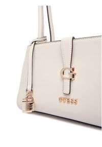 Guess Torebka Carrie HWVG98 96080 Écru. Kolor: kremowy. Materiał: skórzane #4