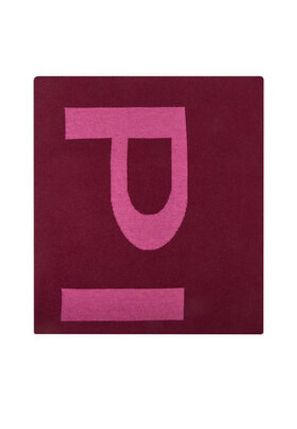 Pinko - PINKO Szalik Serbia 105988 A2Z5 Bordowy. Kolor: czerwony. Materiał: wełna, materiał