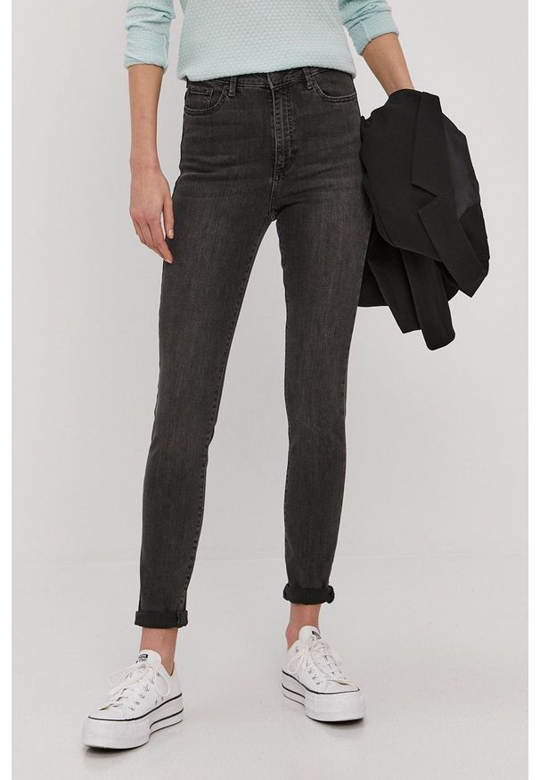 Vero Moda - Jeansy Sophia. Kolor: szary