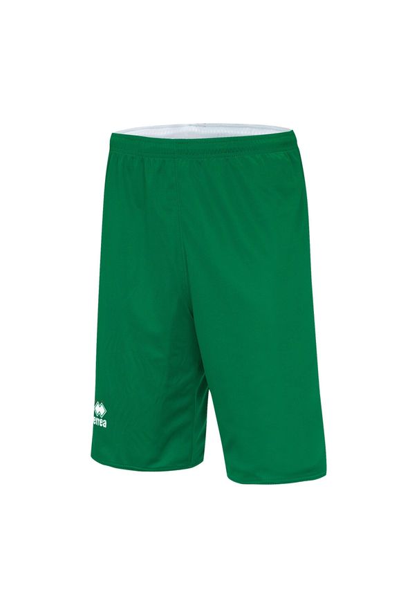 ERREA - Szorty Errea Chicago. Kolor: zielony, biały, wielokolorowy. Sport: koszykówka