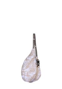 KAVU - Plecak Kavu Mini Rope Bag - beach doodle. Kolor: fioletowy