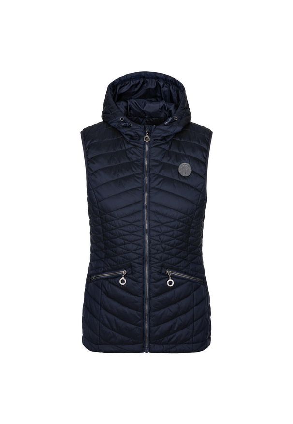 ZEAGLE - LOAP Ilmanax damska pikowana kamizelka niebieska, S.. Kolor: niebieski. Materiał: włókno, puch