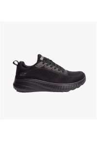 skechers - Buty damskie SKECHERS Bobs Squad Chaos Prism Bold. Kolor: czarny
