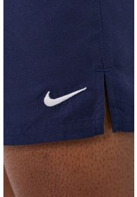 Nike - Szorty kąpielowe. Kolor: niebieski