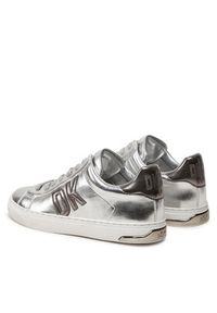 DKNY Sneakersy Abeni K3464319 Srebrny. Kolor: srebrny. Materiał: skóra #4