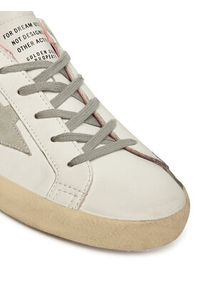 GOLDEN GOOSE Sneakersy GWF00102.F002569.10914 Biały. Kolor: biały. Materiał: skóra #4