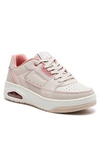 skechers - Skechers Sneakersy Uno Court 177710 Różowy. Kolor: różowy. Materiał: skóra #3