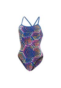 DOLFIN - Strój Kąpielowy Dolfin Toucan Double Strap Open Keyhole – Rozmiar 30. Kolor: niebieski, wielokolorowy, zielony #1