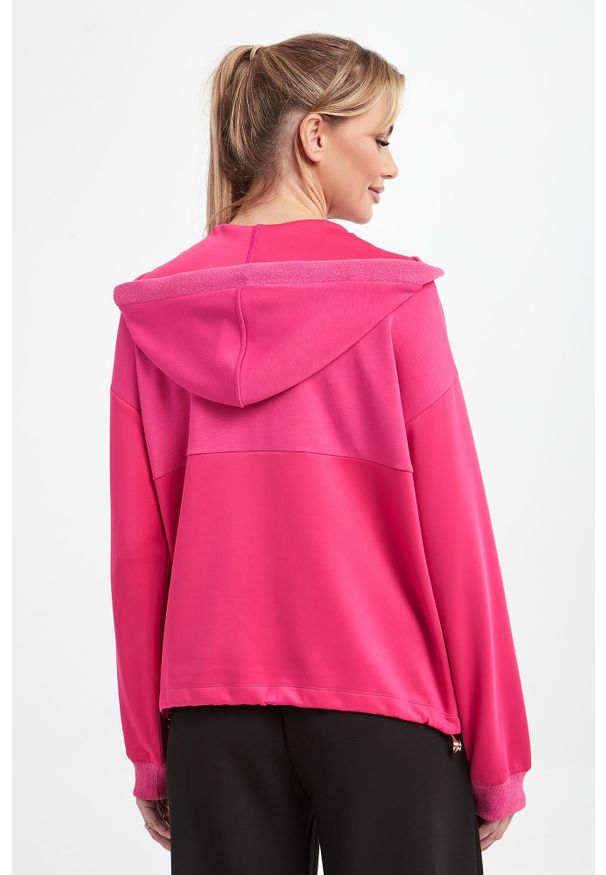 Liu Jo - Bluza damska z kapturem LIU JO. Typ kołnierza: kaptur