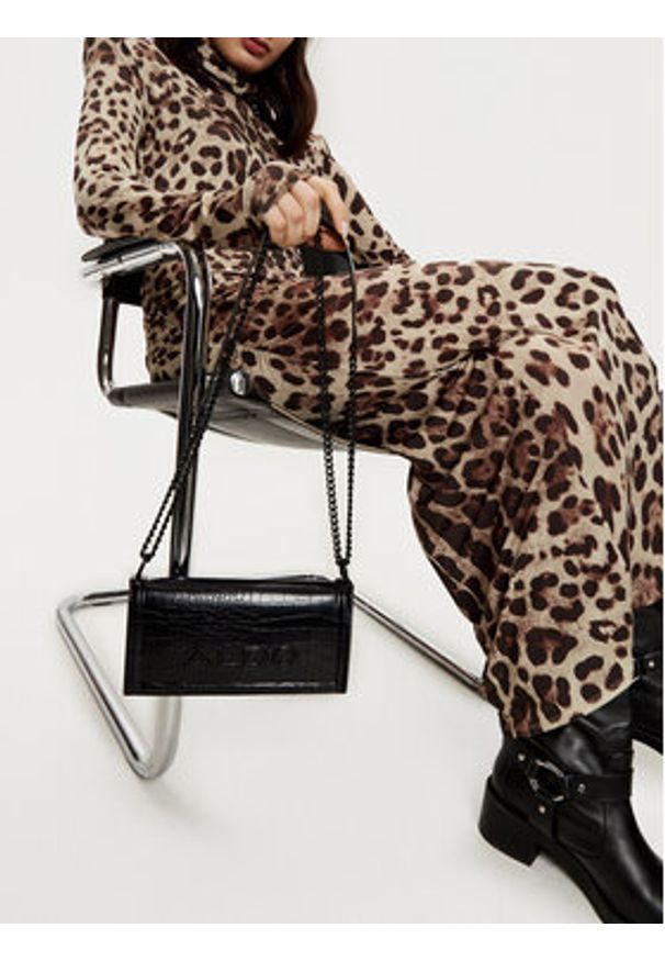 Aldo Torebka Beraedanten 13901682 Czarny. Kolor: czarny. Materiał: skórzane