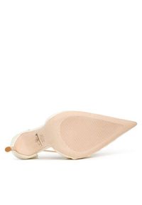Marciano Guess Szpilki 6RGZ28 7461A Écru. Materiał: lakier, skóra. Obcas: na szpilce #2