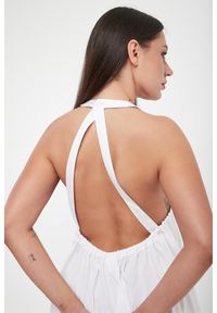 Max Mara Beachwear - Sukienka mini Pantera MAX MARA BEACHWEAR. Wzór: motyw zwierzęcy. Długość: mini #2