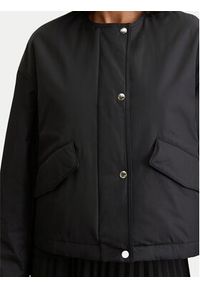 Marc O'Polo Kurtka przejściowa 506 1270 70055 Czarny Regular Fit. Typ kołnierza: polo. Kolor: czarny. Materiał: syntetyk #5