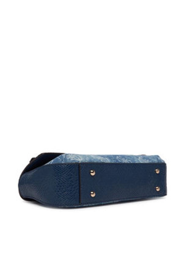 Guess Torebka Dovie HWDG99 09190 Niebieski. Kolor: niebieski
